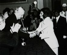 1973 - Vittorio De Sica e Sofia Loren - Copia