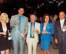 1995 - Rita Dalla Chiesa , Fabrizio Frizzi, Domenico Pertica, Fiorella Grossi e Romolo Gianni
