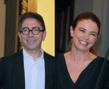 Pino Strabioli e Paola Saluzzi - Presentatori