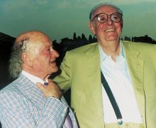 1996 - Dario Fo con Domenico Pertica