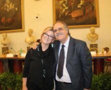 Laura Pertica e Piero Magnini