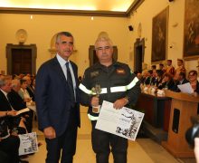 Personale Sala Operativa Vigili del Fuioco di Roma - foto3