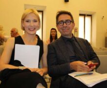 Pino Strabioli e Gaia De Laurentiis presentatori del Premio Simpatia 2016