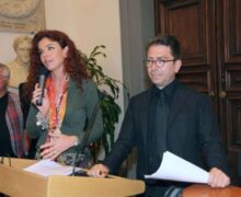 Presentatori Premio Simpatia - Paola-Saluzzi e Pino-Strabioli
